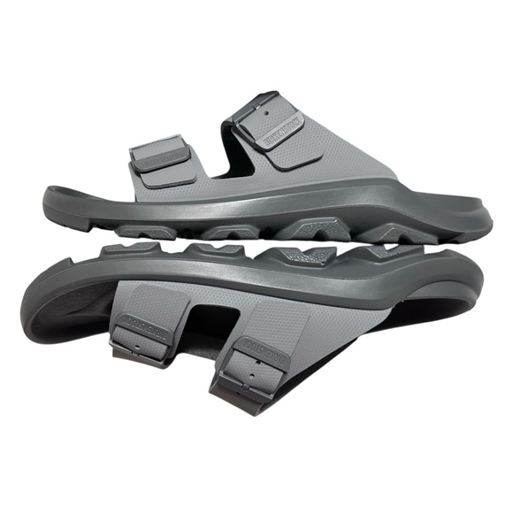 Birkenstock NEW Men’s Mogami Terra Stealth 2-Strap Sandals 44/11 Apex Gray Whale main image 8
